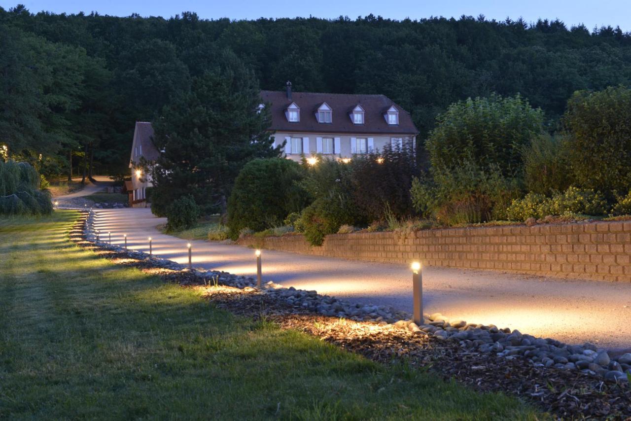 Maison D'Hotes Les Jardins De Madeleine Bernardvillé Exteriér fotografie