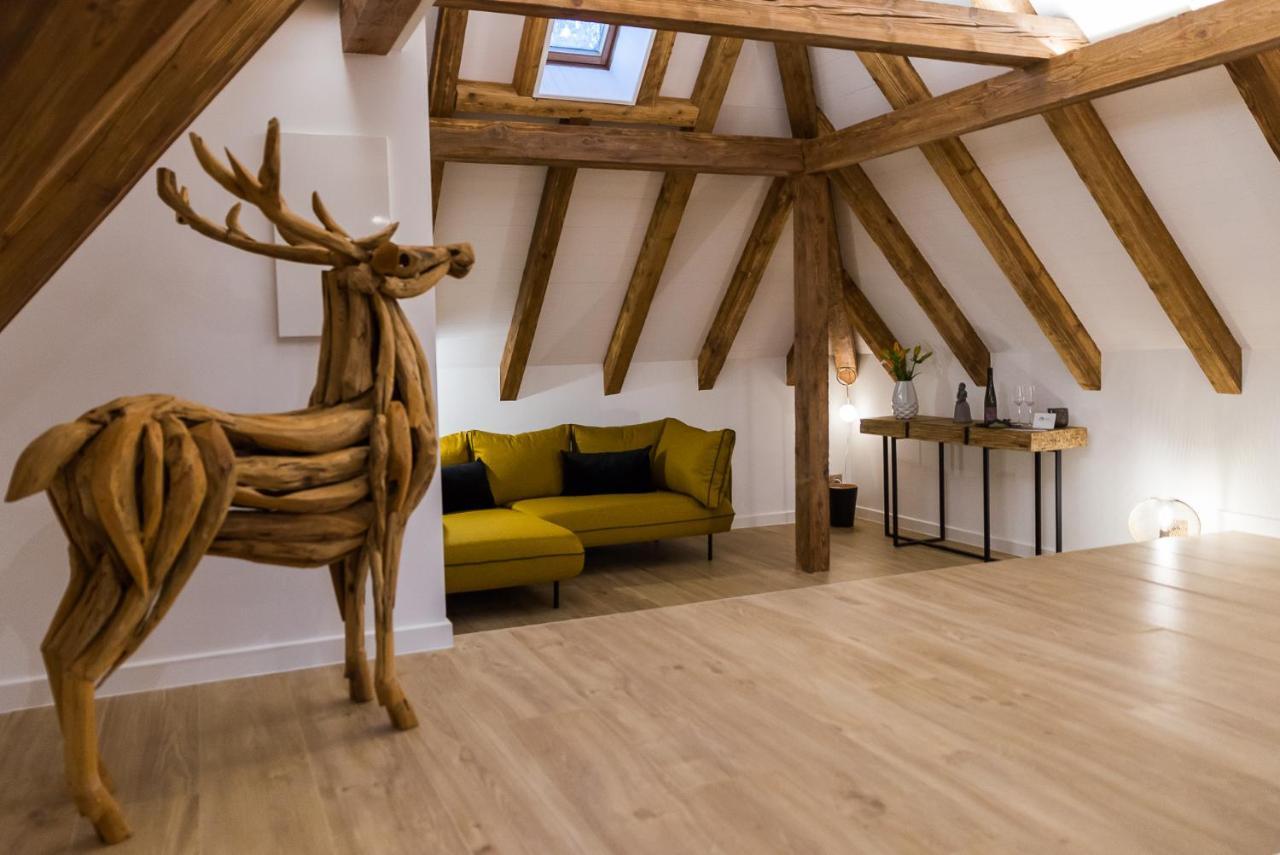 Maison D'Hotes Les Jardins De Madeleine Bernardvillé Exteriér fotografie