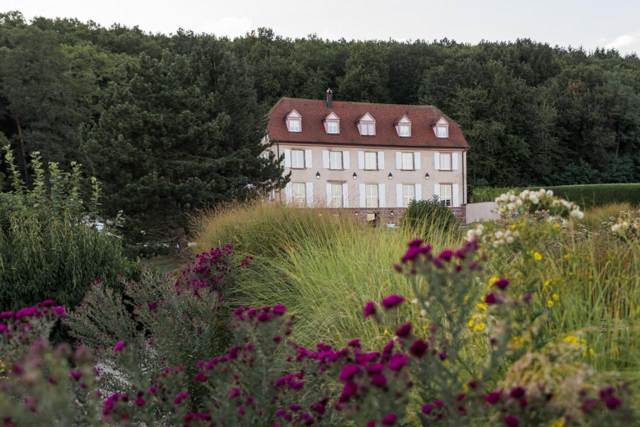 Maison D'Hotes Les Jardins De Madeleine Bernardvillé Exteriér fotografie