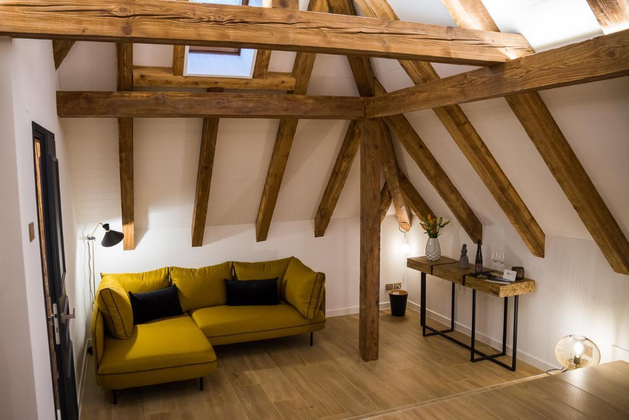 Maison D'Hotes Les Jardins De Madeleine Bernardvillé Exteriér fotografie