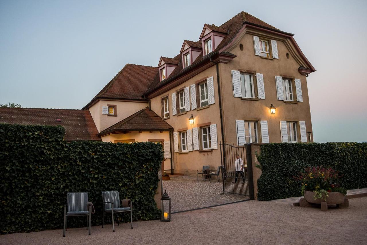 Maison D'Hotes Les Jardins De Madeleine Bernardvillé Exteriér fotografie