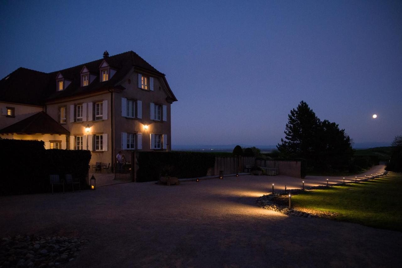 Maison D'Hotes Les Jardins De Madeleine Bernardvillé Exteriér fotografie